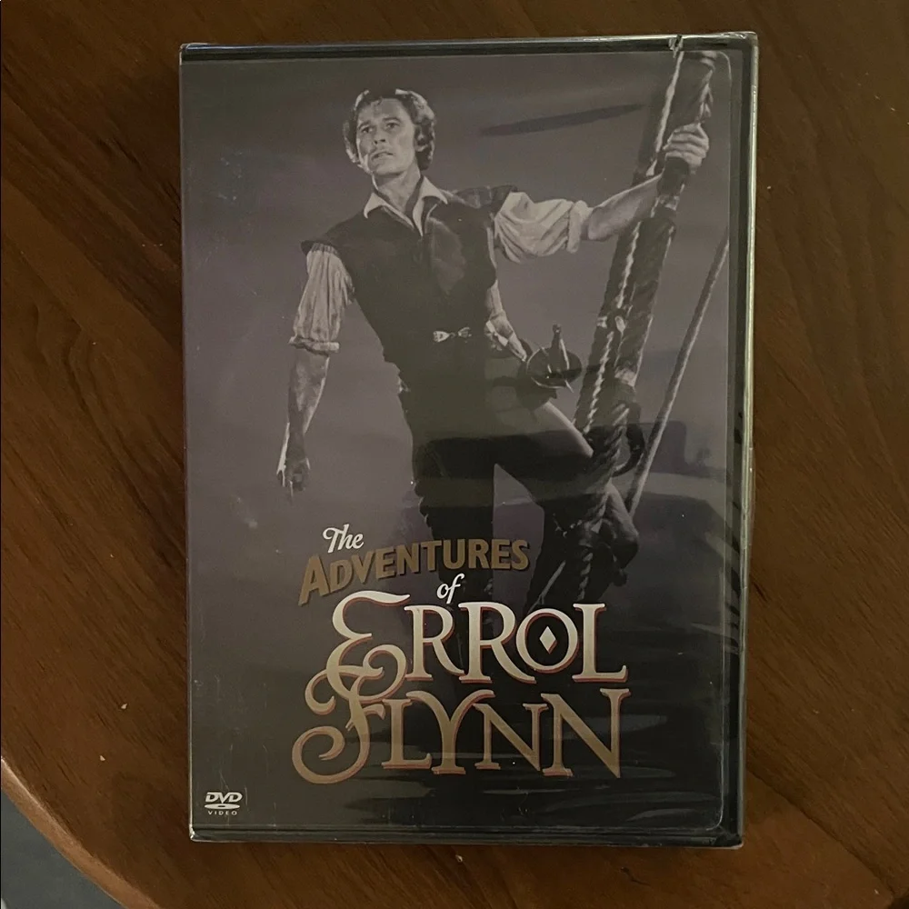 The Adventures of Errol Flynn DVD